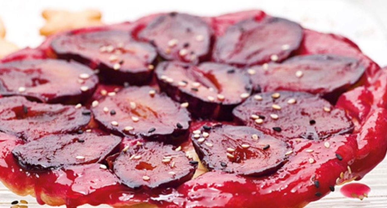 recipe image Tatin de abrunhos