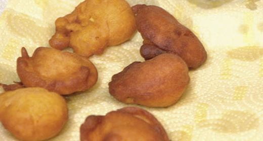 recipe image Fritos de Abóbora