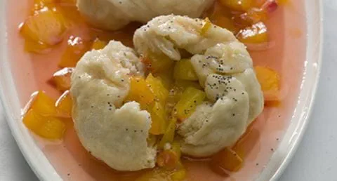 recipe image Dumplings com fruta