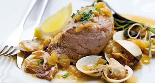 recipe image Lombinhos de porco na cataplana