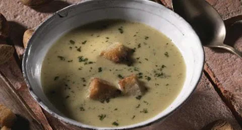 recipe image Sopa de Amêndoas