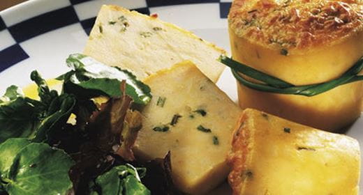 recipe image Flans de Caranguejo