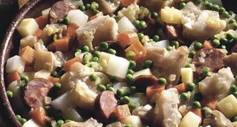 recipe image Mão de Vaca à Jardineira