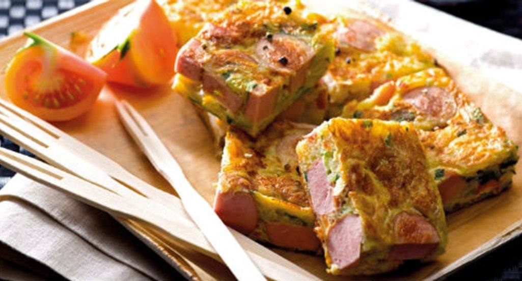 recipe image Tortilha de salsichas