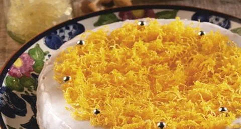 recipe image Bolo Rico de Amêndoa e Chila