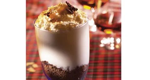 recipe image Taças Crocantes com Creme de Whisky