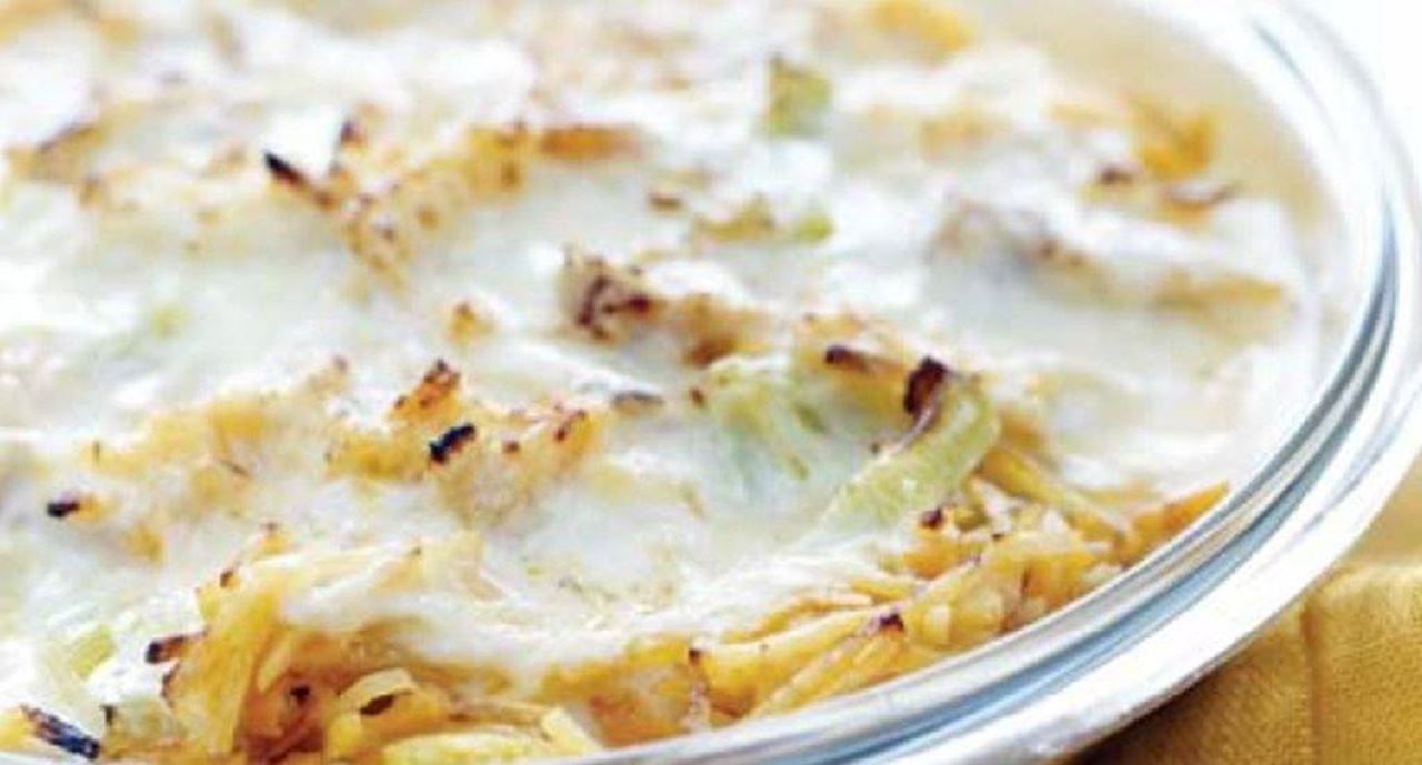 recipe image Bacalhau gratinado