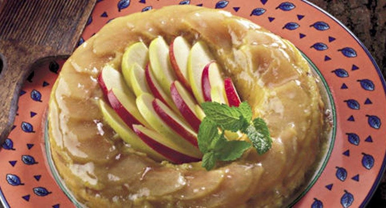 recipe image Pudim de Maçãs Nina