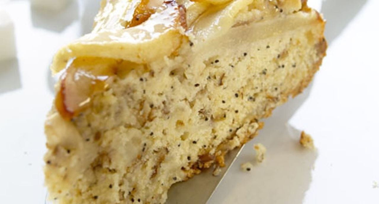 recipe image Bolo exótico de pêra