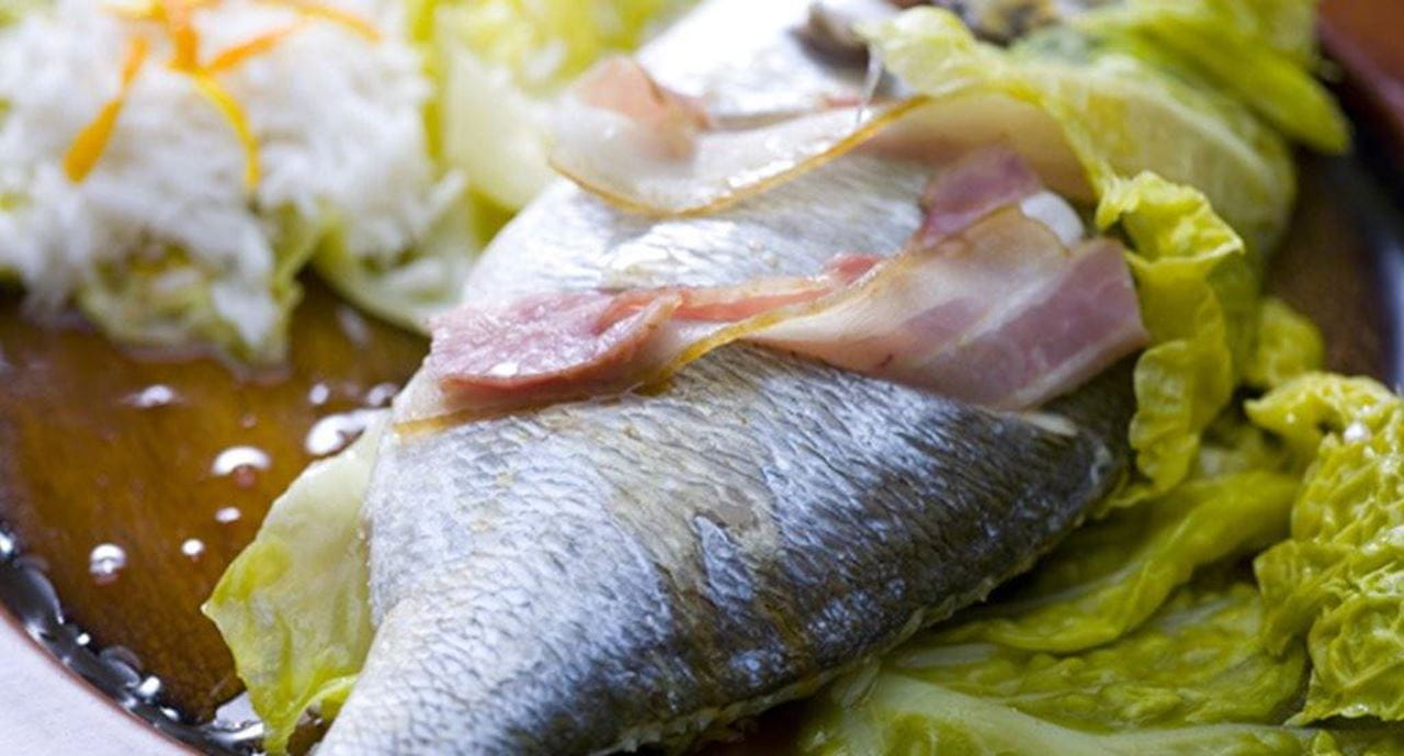 recipe image Douradas aromáticas ao vapor