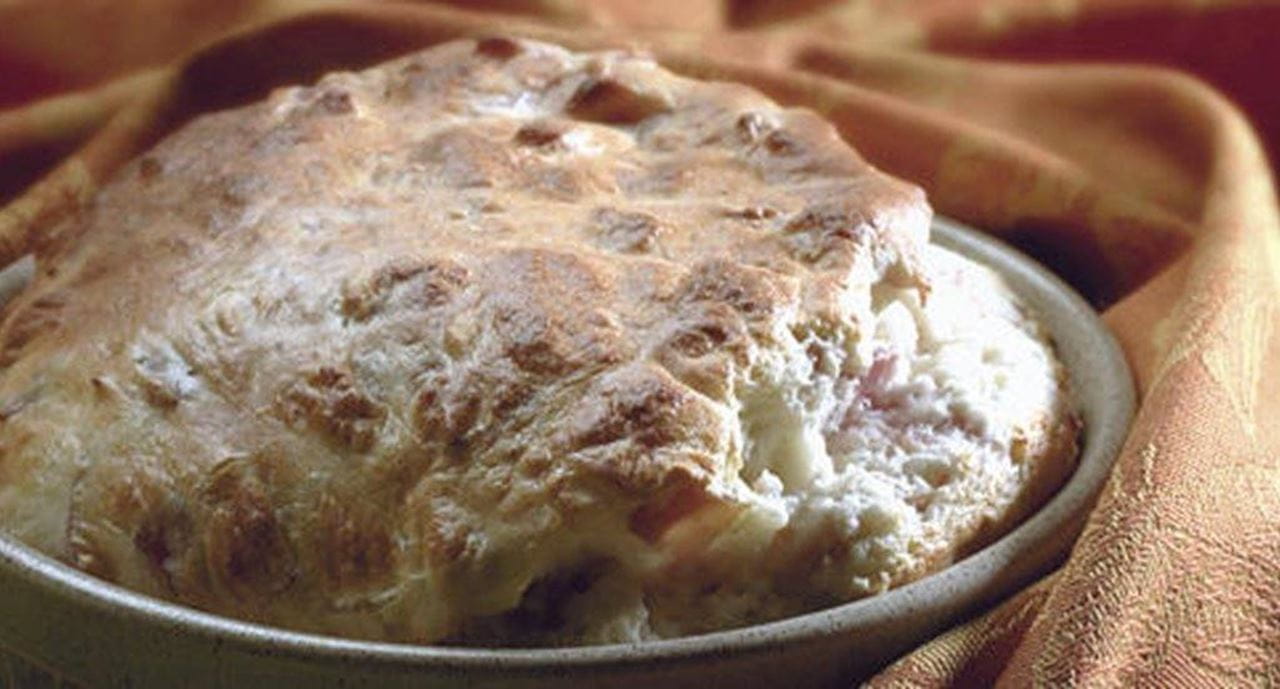 recipe image Soufflé de Fiambre