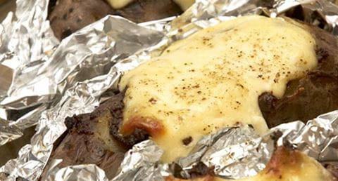 recipe image Batatas doces recheadas