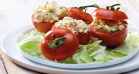 recipe image Tomates recheados