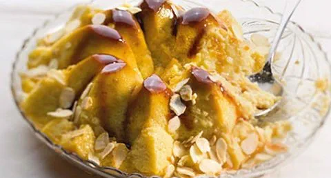 recipe image Pudim de amêndoa