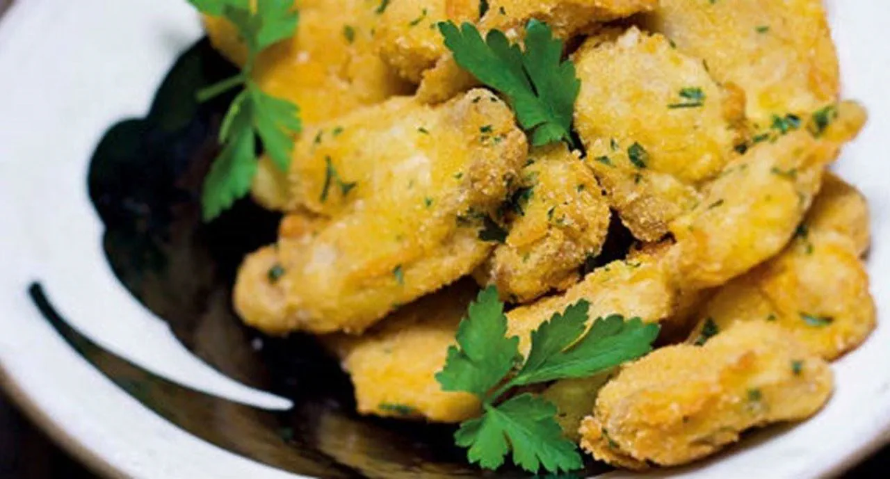 recipe image Línguas de bacalhau panadas