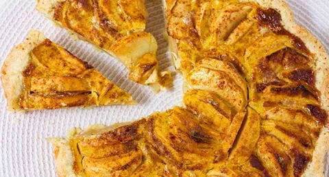 recipe image Tarte de maçã