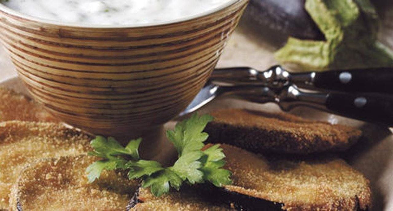 recipe image Beringelas Fritas