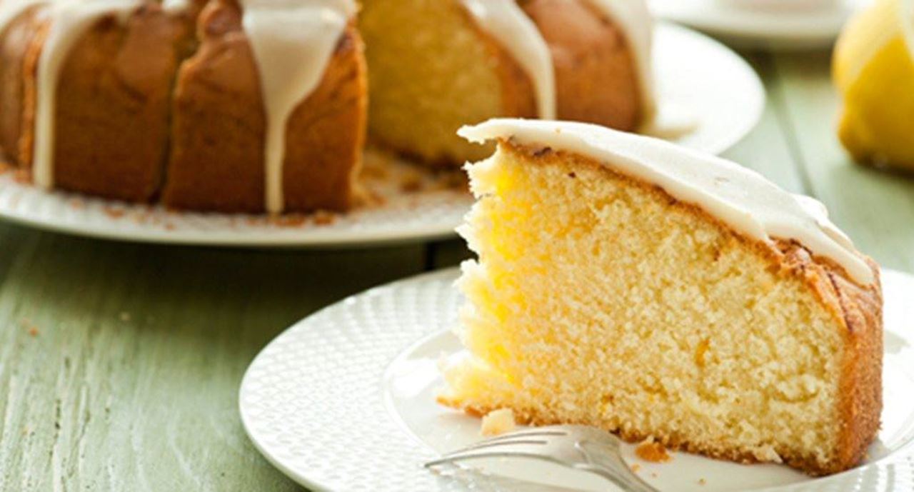 recipe image Bolo de limão com cobertura