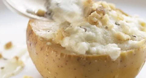 recipe image Maçãs Reinetas com Chévre