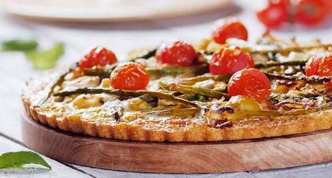 recipe image Tarte de Quinoa