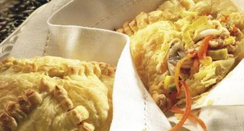 recipe image Trouxas de Frango com Legumes