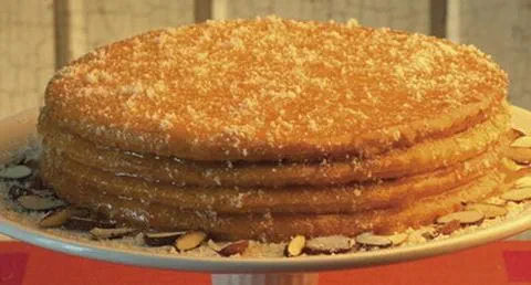 recipe image Bolo de Bolachas em Camadas