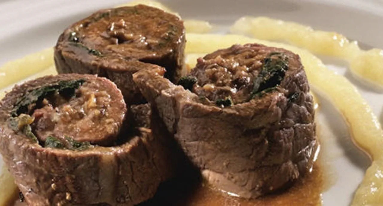 recipe image Rolos de Vitela com Frutos Secos