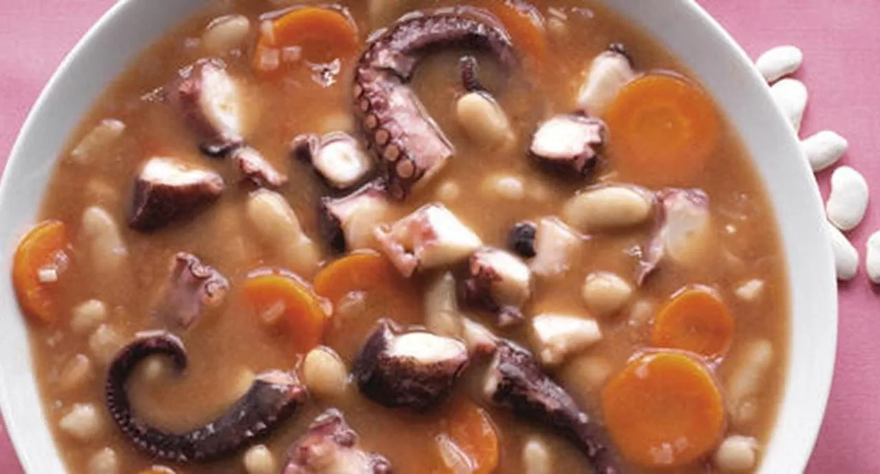 recipe image Feijoada de Polvo