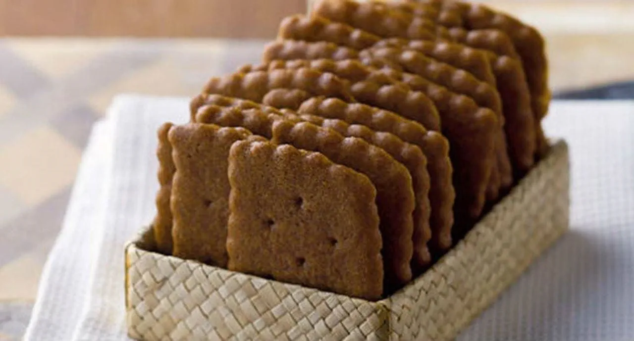 recipe image Bolachas de gengibre