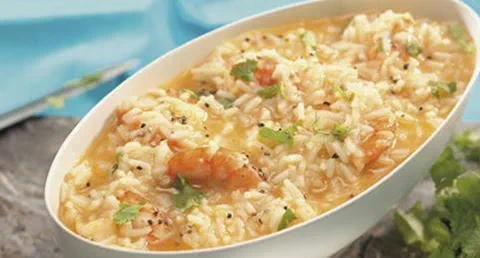 recipe image Arroz de Camarão