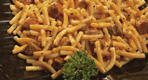 recipe image Macarronete com Carne