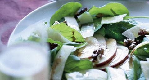 recipe image Salada de Rúcula e Parmesão