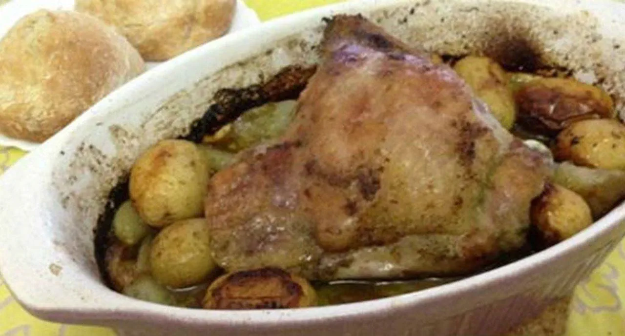 recipe image Perna de Peru Assada