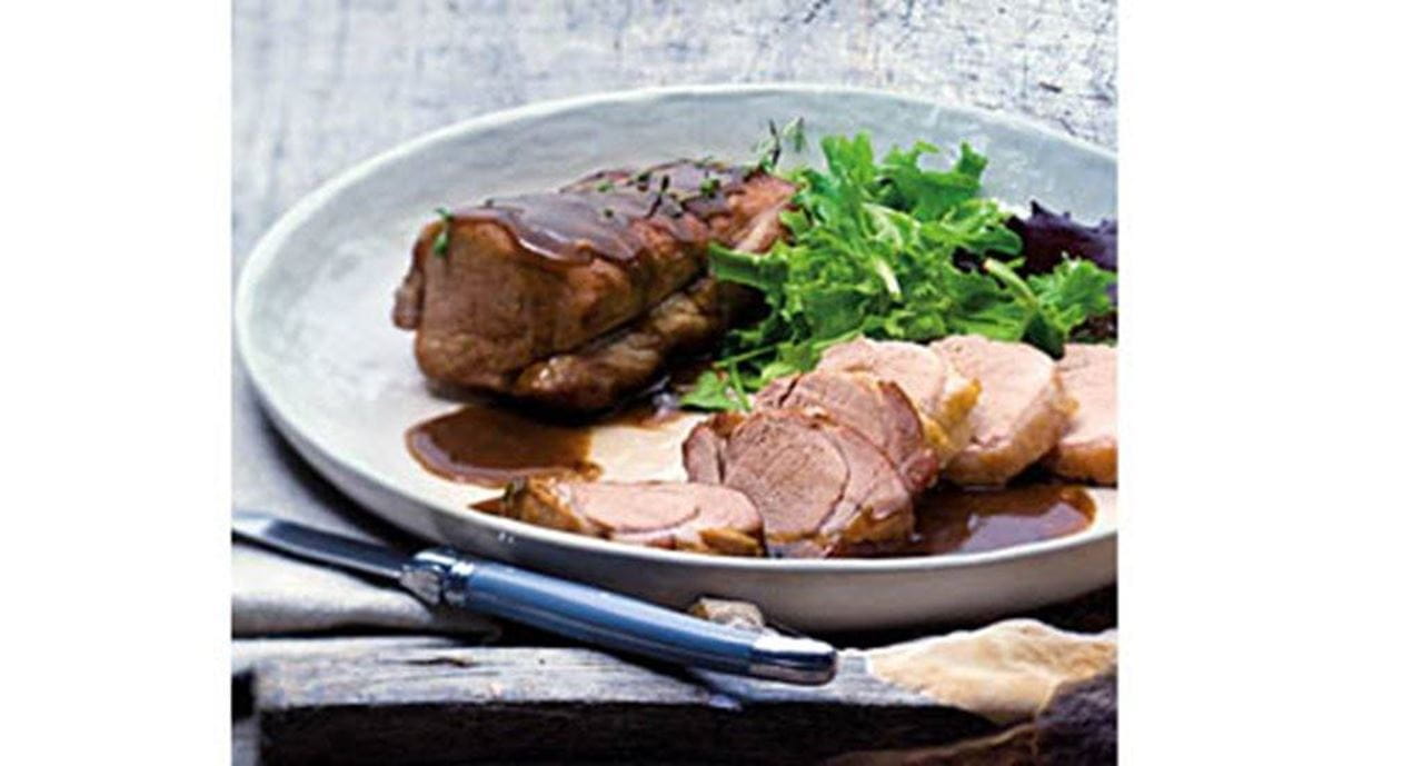 recipe image Lombinhos de porco com ginginha