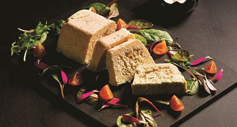 recipe image Terrina de 2 mousses