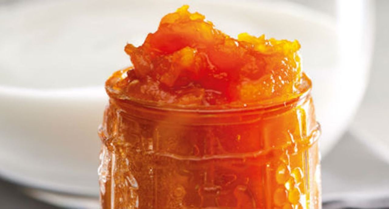 recipe image Doce de cenoura com laranja e tâmaras