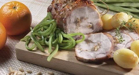 recipe image Lombo de Porco Com Chila