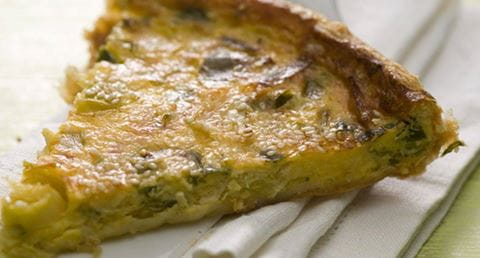 recipe image Tarte de Alho Francês