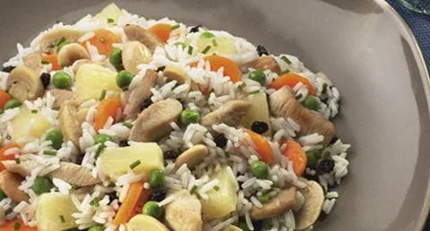 recipe image Arroz de Peru com Ananás