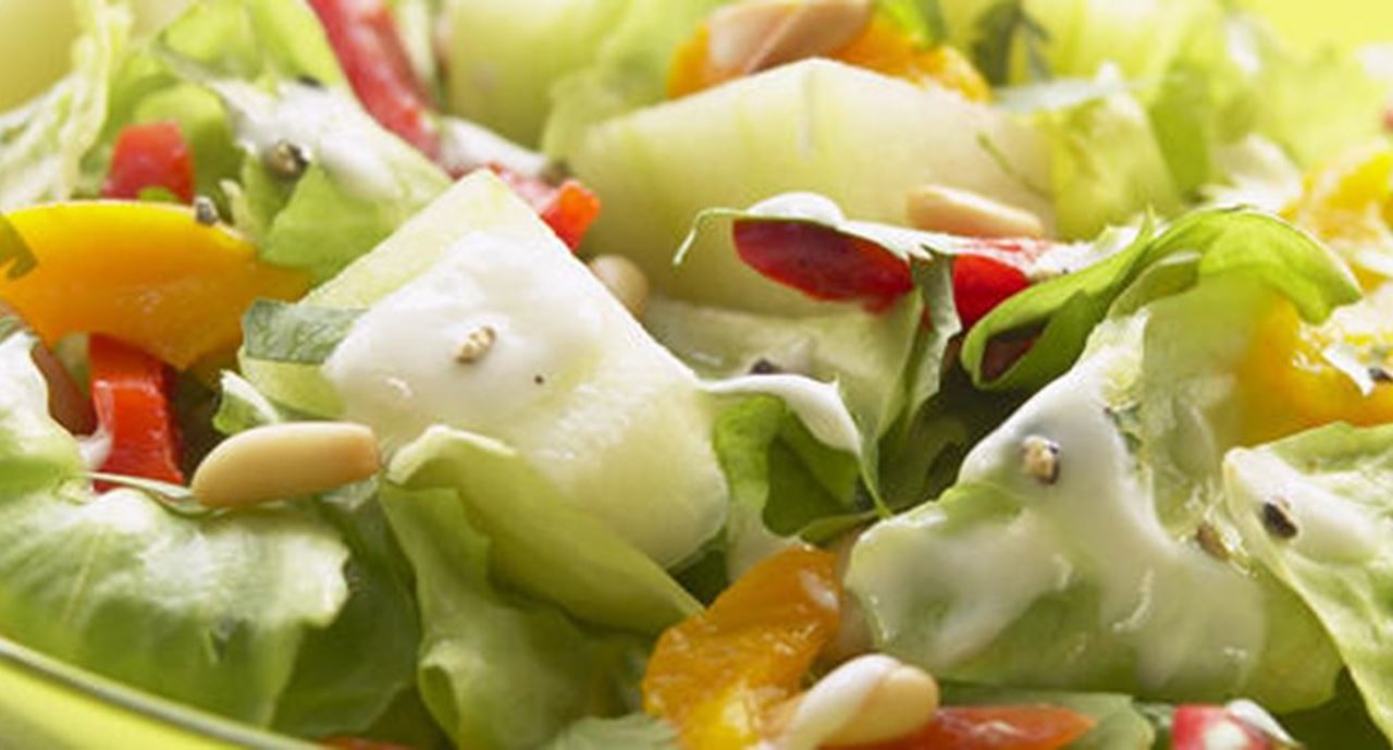 recipe image Salada Fresca com Melão