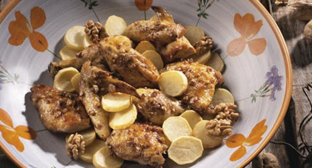 recipe image Frango com Nozes