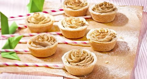 recipe image Cupcakes-Rosa de Maçã