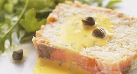 recipe image Terrina de solha com salmão fumado