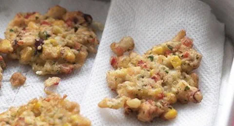 recipe image Pataniscas de Polvo