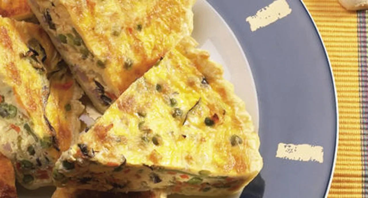 recipe image Tarte Rápida de Legumes