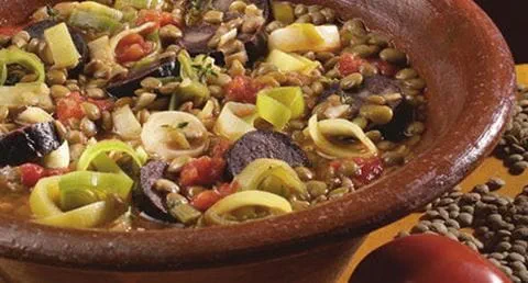 recipe image Lentilhas Guisadas