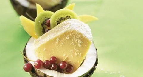 recipe image Flan de Coco