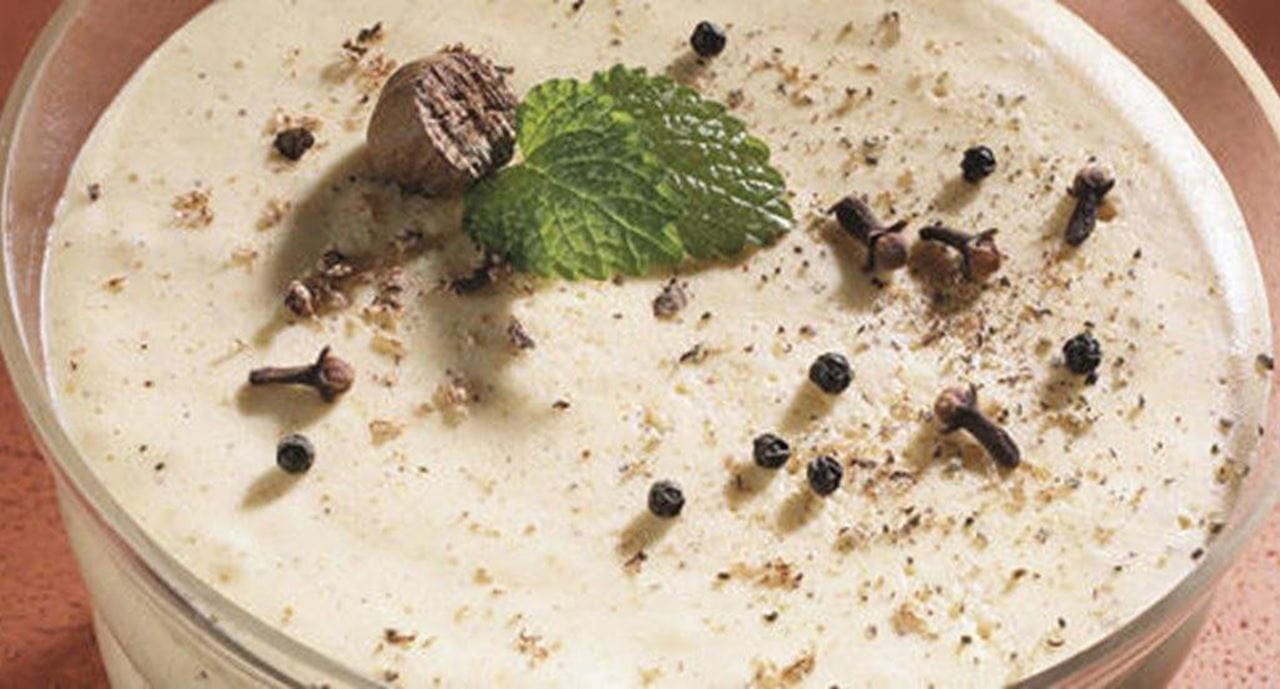 recipe image Mousse de Especiarias