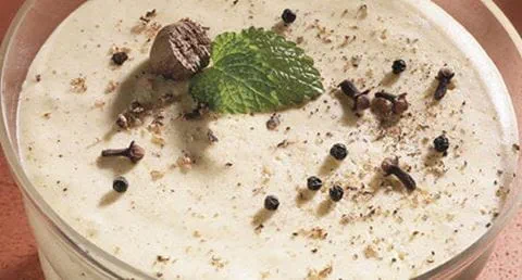 recipe image Mousse de Especiarias