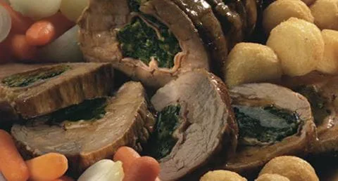 recipe image Peito de Vitela Enrolado